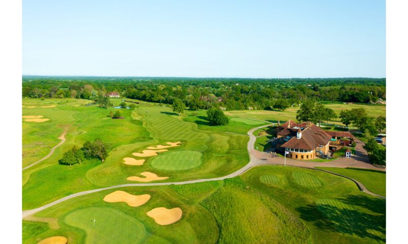 2 Night Stay at Pancake Retreat in Sutton Valence, Maidstone Kent and 4 Ball at Charhills Golf Club
