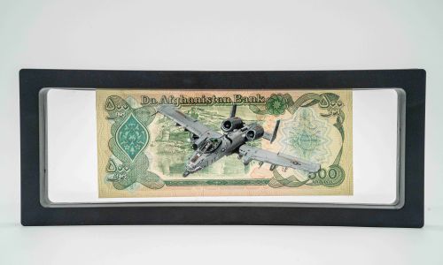 Paint by Blunders: A10 Warthog Banknote