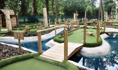 Adventure Golf for 4 and a Meal at Branston Golf and Country Club