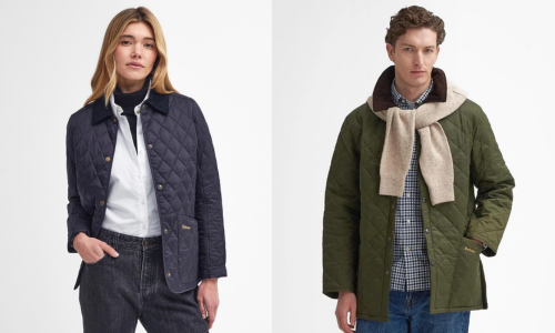 Barbour Quilted Jacket