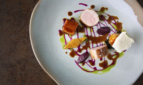 Michelin Star 3-Course Seaside Meal at The Elephant, Torquay