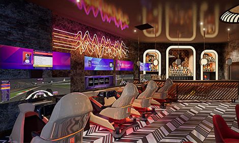 F1 Racing Experience and Jacky Ickx Signed Artwork