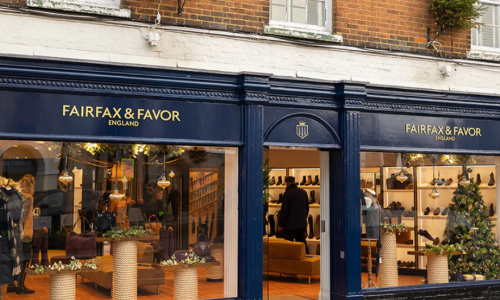 Fairfax and Favor Appointment in Marlow
