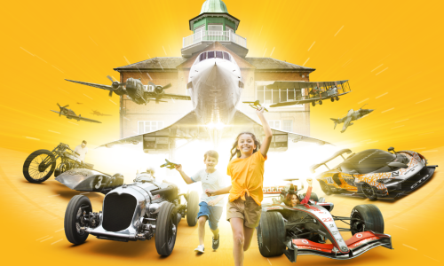 Brooklands Transport Museum Tickets for 5