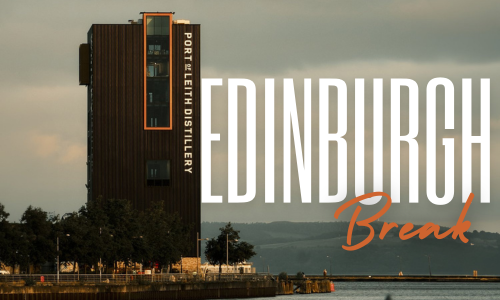 Whistle-stop tour of Edinburgh