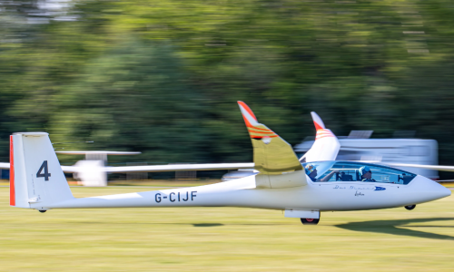 Lasham Gliding Society Trial Lesson