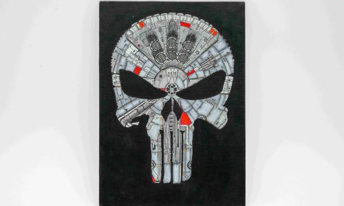 Paint by Blunders: Millennium Skullcon