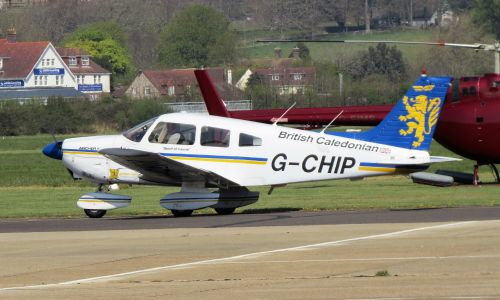 Flight across the English Channel