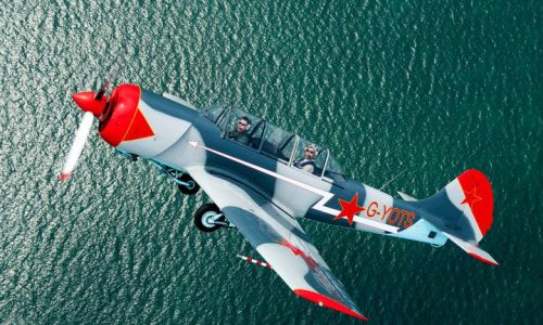 Flight In A 1970's Soviet Yak 52