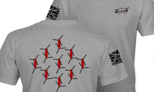 Signed Merchandise from Liz McConaghy, Author of 'Chinook Crew Chick'