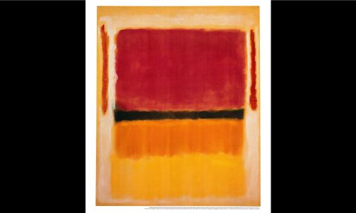 Mark Rothko Artwork Print