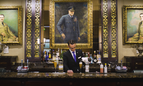 RAF Club Dinner for Two