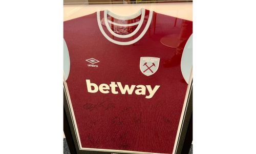 Signed West Ham Shirt
