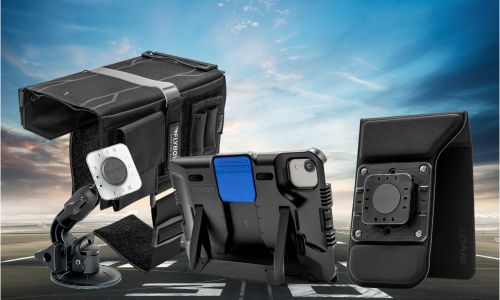 Electronic Device Mount for your next flight