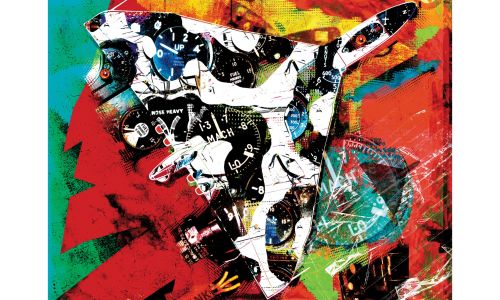 'The Comeback' Aviation Artwork