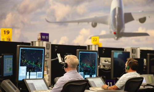 Tour of LONDON AIR TRAFFIC CONTROL CENTRE - SWANWICK