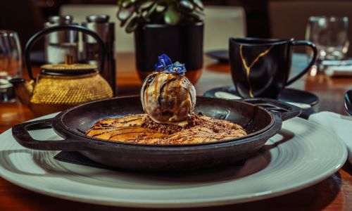 Sunday Lunch in the Brasserie at Aviator