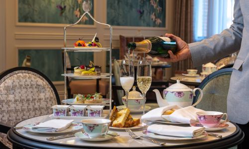 Afternoon Tea at the Fairmont Windsor