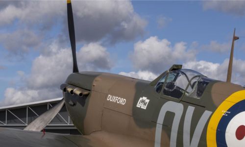 Gold Passes to Duxford's Summer Air Show