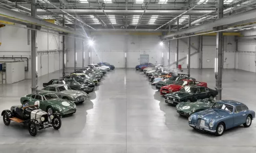 Aston Martin Plant Tour
