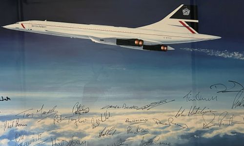 Concorde - The Supersonic Thoroughbred Print