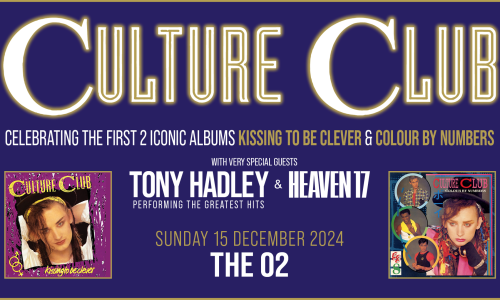 Culture Club - O2 London, 15 Dec 24