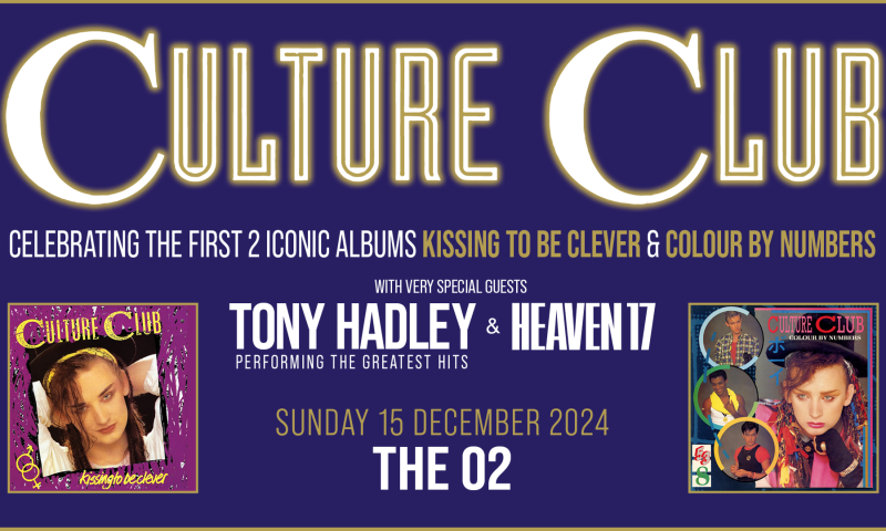 Culture Club - O2 London, 15 Dec 24