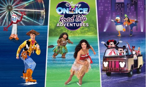 Disney on Ice - O2 London, 30 Dec, Matinee