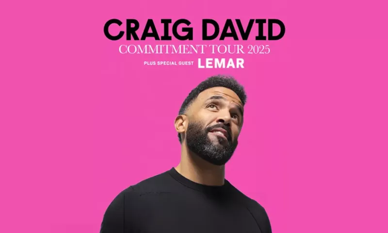 Craig David - O2 London, 20 Feb 25