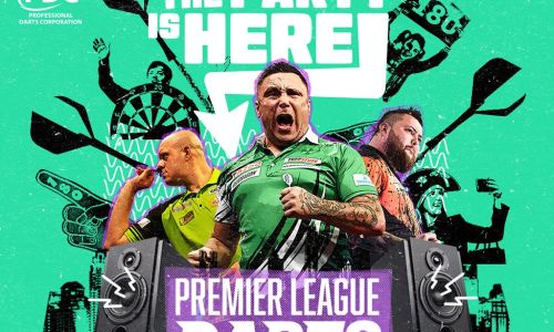 Premier League Darts - O2 London, 29 May 25