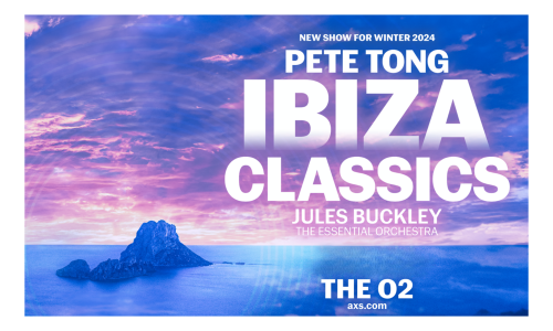 Pete Tong Ibiza Classics - O2 London, 14 Dec 24