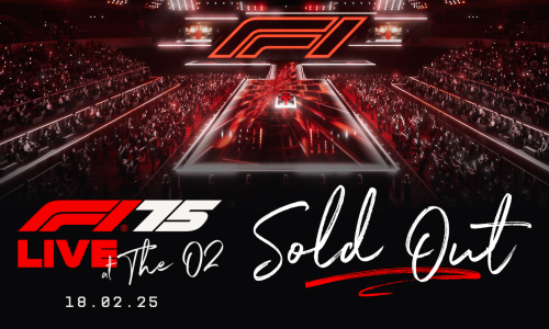 F1 75 Live - London, 18 Feb 25