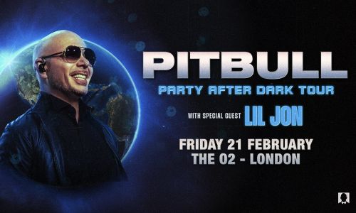 Pitbull - O2 London, 21 Feb 25
