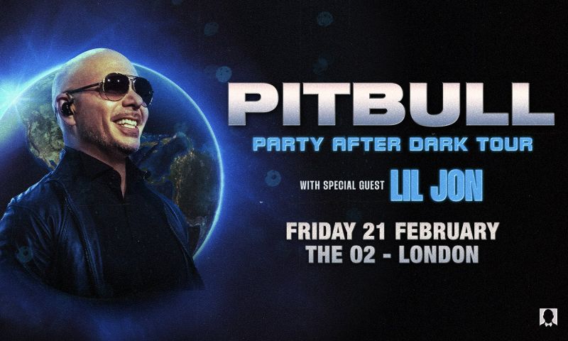Pitbull - O2 London, 21 Feb 25