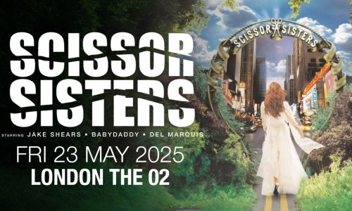 Scissor Sisters - O2 London, 23 May 25