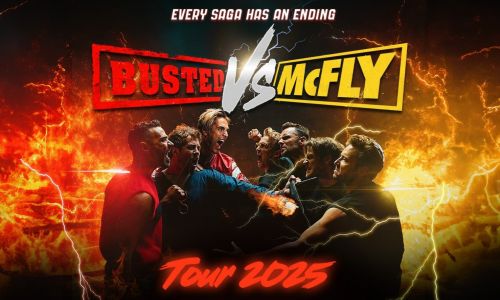 Busted v McFly - O2 London, 21 Sept 25