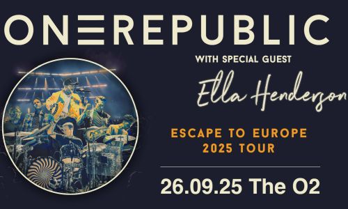 OneRepublic - O2 London, 26 Sept 25