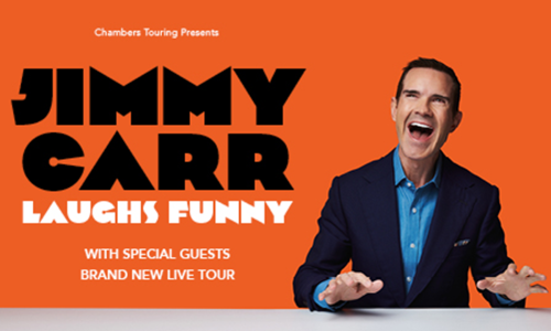 Jimmy Carr - O2 London 17 Dec 25