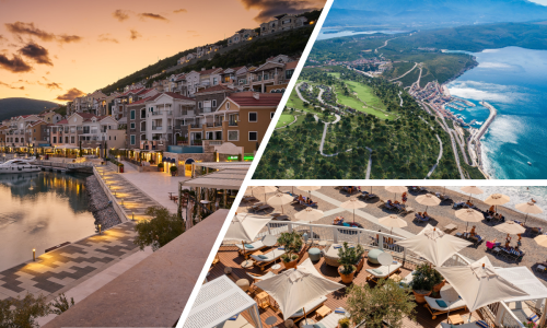 Unforgettable 5 day trip to Luštica Bay, Montenegro for 4 guests