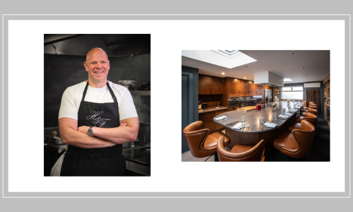 Tom Kerridge hosted dining experience