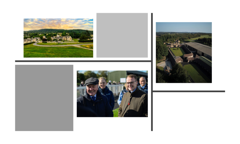 Cheltenham Racing Experience for 8 Guests with Jonjo O’Neill at Jackdaws Castle