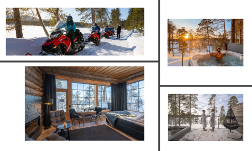 Magical Winter Escape to Lapland at Wilderness Hotel Nangu, for 6 people