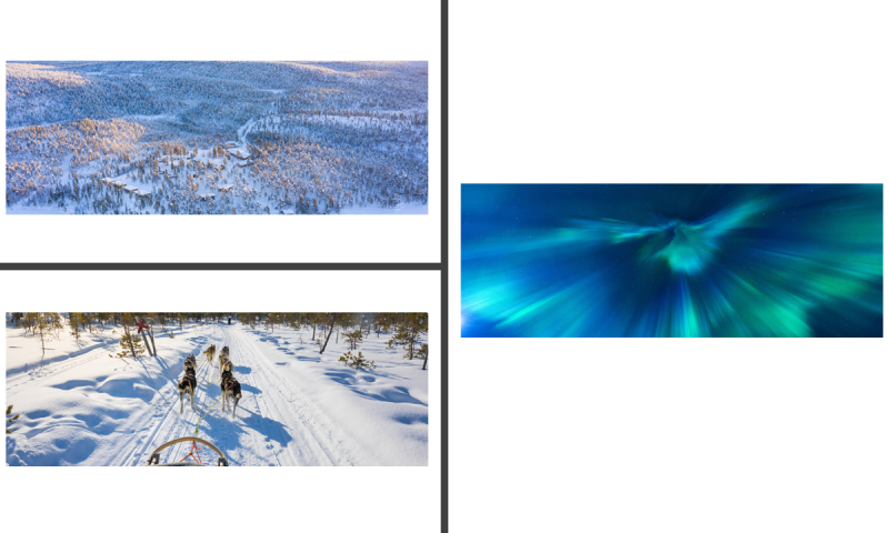 Magical Winter Escape to Lapland at Wilderness Hotel Nangu, for 6 people