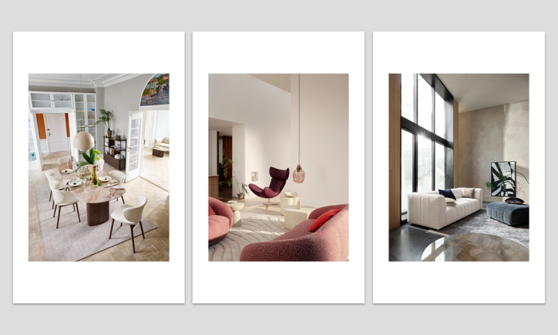 Elevate your interior with a remarkable prize from BoConcept