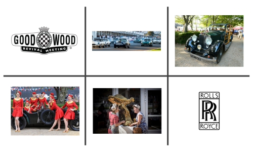 Goodwood Revival Guests of Rolls Royce - Friday 12th Sept 2025