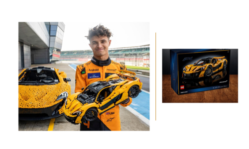 LEGO TECHNIC MCLAREN MODEL CAR SET FOR ADULTS