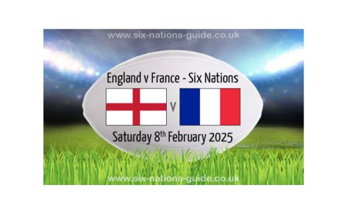 England v France - Six Nations 2025