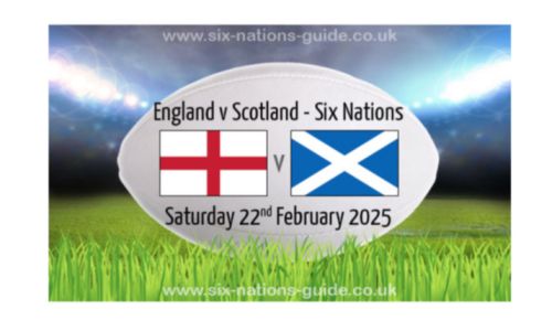 England v Scotland - Six Nations 2025
