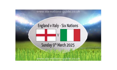 England v Italy - Six Nations