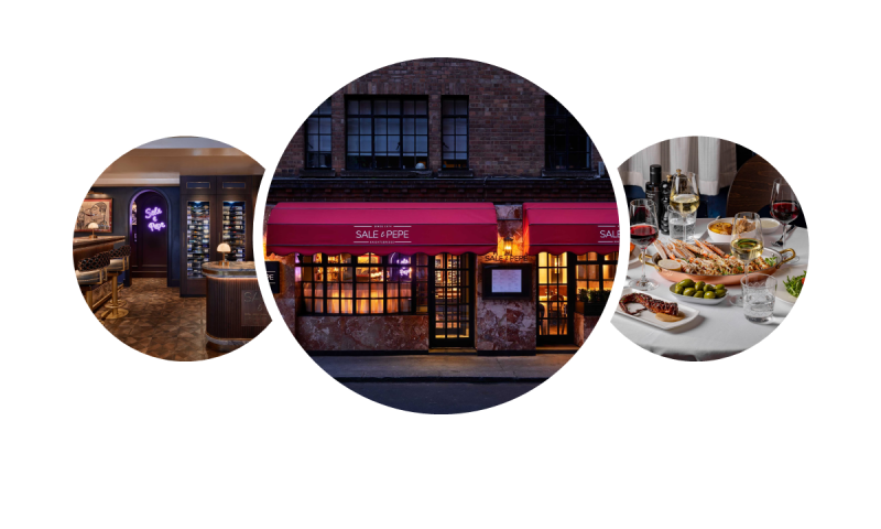 Dinner for two at Sal e Pepe, Knightsbridge